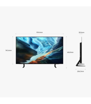 SAMSUNG  OLED  QE42S90HAEXZT42 165Hz,Processore NQ4 3°Gen,