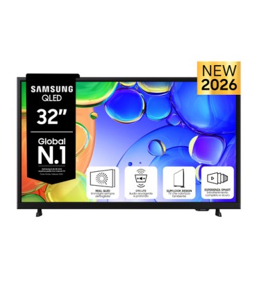 SAMSUNG LCD QE 32Q5FAAUXZT QLED32 QLED SMART T2S2 HD 2 HDMI 2 USB
