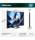 HISENSE LCD 50U79SE MINI LED50 UHD MINI LED  144HZ  SMART 2.1,2 CANALI