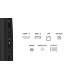 TCL LCD 55 P79K UHD QLED  55 UHD QLED  GOOGLE TV DOLBY VISON-ATMOS