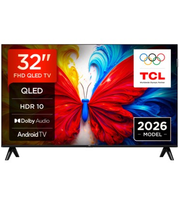 TCL LCD 32 32S5L QLED FHD S 32  QLED FHD  SMART ANDROID TV