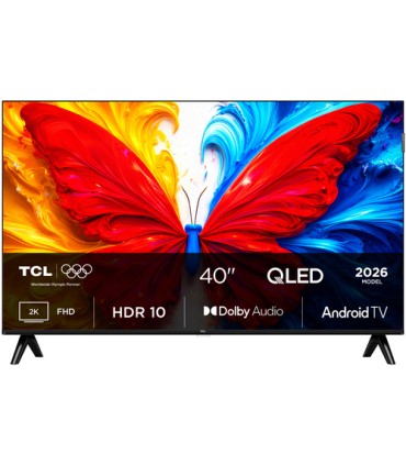 TCL LCD 40 40S5L  QLED  FHD  40    QLED FHD SMART ANDROID TV