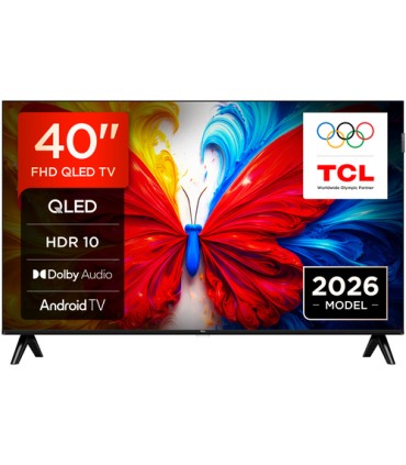 TCL LCD 40 40S5L  QLED  FHD  40    QLED FHD SMART ANDROID TV