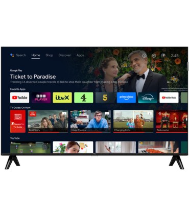 TCL LCD 40 40S5L  QLED  FHD  40    QLED FHD SMART ANDROID TV