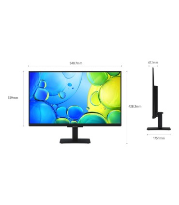 SAMSUNG LCD UE 24 F6000FUXZT FULL SMARTFHD SMART DVB-T2C 2 HDMI 1 USB