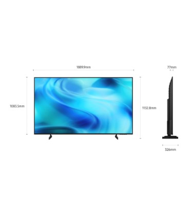SAMSUNG LCD UE 85U7000HUXZT85  50 Hz, 3 Hdmi, 1 Usb, Piedini