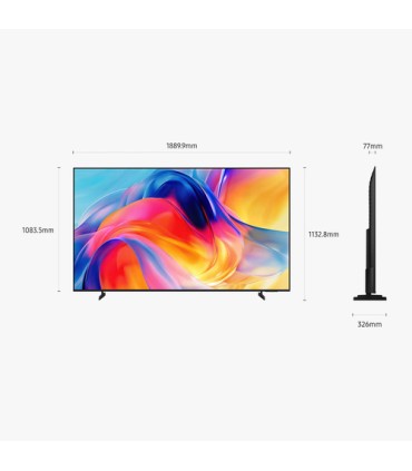 SAMSUNG LCD UE 85M70HAUXZT85 MINI LED SMART - PURE SPECTRUM COLOR