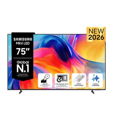 SAMSUNG LCD UE 75M70HAUXZT75 MINI LED SMART - PURE SPECTRUM COLOR