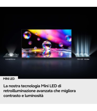 SAMSUNG LCD UE 65M70HAUXZT65 MINI LED SMART - PURE SPECTRUM COLOR