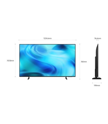 SAMSUNG LCD UE 55U7000HUXZT55   50 Hz, 3 Hdmi, 1 Usb, Piedini