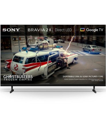 SONY LCD KD K65S25M2 BRAVIA 2     GOOGLE TV PROCESSORE X1 MOTIONFLOW XR 240HZ