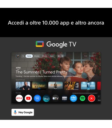 SONY LCD K55S25M2PB BRAVIA 255 GOOGLE TV PROCESSORE X1 MOTIONFLOW XR 240HZ