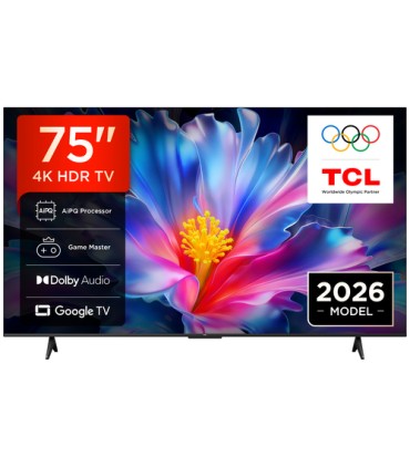 TCL LCD 75 P6L UHD GOOGLE TV75 DVB-T2 S2 HDR UHD GOOGLE TV