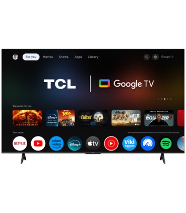 TCL LCD 75 P6L UHD GOOGLE TV75 DVB-T2 S2 HDR UHD GOOGLE TV