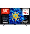 TCL LCD 85 85P8L MINI LED UHD GOOGLE TV85 144 HZ   MINiLED CASSE ONKIO 30W
