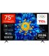 TCL LCD 75 75P8L MINI LED UHD GOOGLE TV75 144 HZ   MINiLED CASSE ONKIO 30W