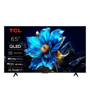 TCL LCD 65 T69C UHD QLED  65 UHD  QLED  GOOGLE TV DOLBY VISON-ATMOS
