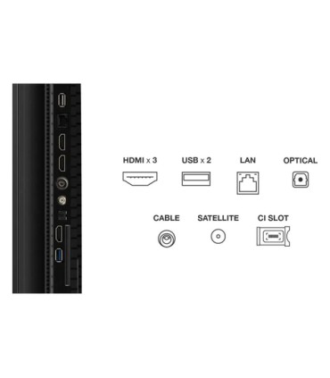 TCL LCD 65 T69C UHD QLED  65 UHD  QLED  GOOGLE TV DOLBY VISON-ATMOS