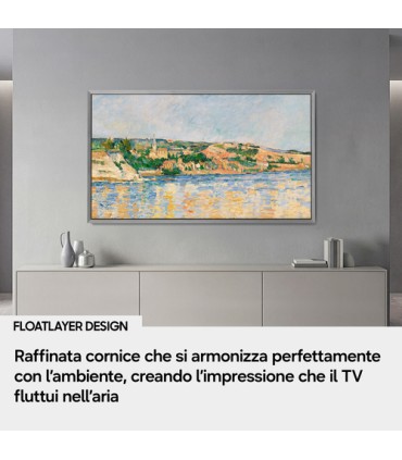 SAMSUNG  OLED  QE55S99HATXZT55 165Hz,Processore NQ4 3°Gen,Schermo antiriflesso