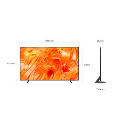 SAMSUNG LCD QE 65QN70HAUXZT65 QLED MINI LED-144Hz - AIRSLIM DESIGN