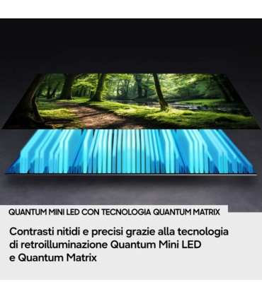 SAMSUNG LCD QE 65QN70HAUXZT65 QLED MINI LED-144Hz - AIRSLIM DESIGN