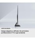 SAMSUNG  OLED  QE55S85HAEXZT55 120Hz,Processore NQ4 AI GEN2, sch. antiriflesso