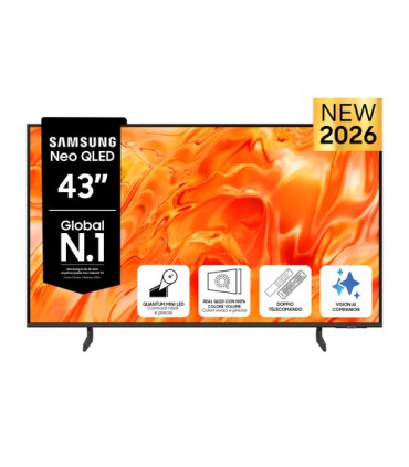 SAMSUNG LCD QE 43QN70HAUXZT43 QLED MINI LED-50Hz - AIRSLIM DESIGN