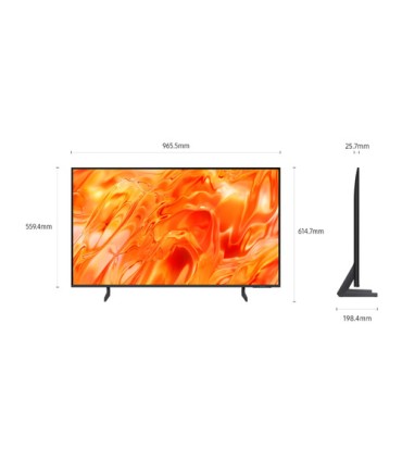 SAMSUNG LCD QE 43QN70HAUXZT43 QLED MINI LED-50Hz - AIRSLIM DESIGN