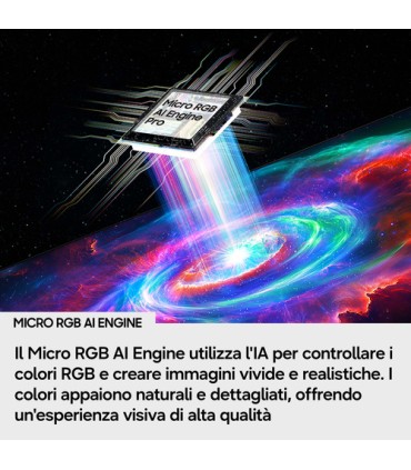 SAMSUNG LCD MRE 55R85HAUXZT RGB MINILED55 MICRO RGB MINI LED -144Hz