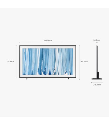 SAMSUNG LCD QE 55  LS03HWUXZT SAMSUNG THE FRAME TV  4K 55  SLIM 25 CM DISPLAY MA