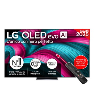 LG OLED 83C54LA UHD83 PROCESSORE A9 GEN8  CON AI OLED EVO