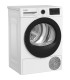 WHIRLPOOL ASCIUGAT. C WD R47M WBS IT 7KG 47cm cabinet (C) BIANCA OBLÒ NEROPOMPA DI CALORE,6°SENSO,IRONTOUCH,13PROGRAMMI