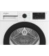 WHIRLPOOL ASCIUGAT. C WD R47M WBS IT 7KG 47cm cabinet (C) BIANCA OBLÒ NEROPOMPA DI CALORE,6°SENSO,IRONTOUCH,13PROGRAMMI