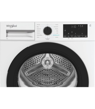 WHIRLPOOL ASCIUGAT. C WD R47M WBS IT 7KG 47cm cabinet (C) BIANCA OBLÒ NEROPOMPA DI CALORE,6°SENSO,IRONTOUCH,13PROGRAMMI