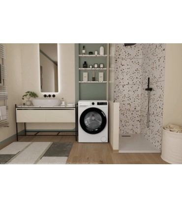 CANDY LAVAT. GD 412BL10-S 12KG (A-40%) PROWASH 300(AxLxP)85x60x61,3cm, 1400Giri, Inverter, Vapore