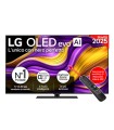LG OLED evo AI OLED55G56LS TV Serie G5S 55'' 4K, α11 Gen2, Brightness Booster Ultimate, 60W, 4 HDMI 165Hz, Smart TV 2025
