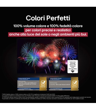 LG OLED evo AI OLED55G56LS TV Serie G5S 55'' 4K, α11 Gen2, Brightness Booster Ultimate, 60W, 4 HDMI 165Hz, Smart TV 2025