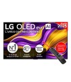 LG OLED evo AI OLED55G54LW TV Serie G5 55'' 4K, α11 Gen2, Brightness Booster Ultimate, 60W, 4 HDMI 165Hz, Smart TV 2025