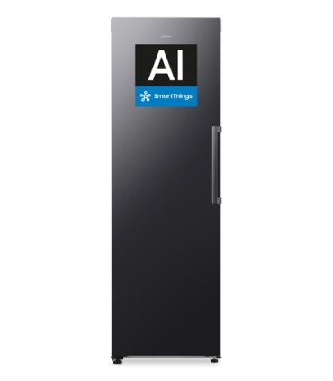 SAMSUNG CONG.VERT.RZ70H32HDTEF METAL BLACK (D) 323LT AI COOL, PORTA REVERS., TWIST ICEMAKER(AxLxP)186X59,5X69,4cm, TotalNoFrost,