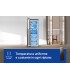 SAMSUNG CONG.VERT.RZ70H32HDTEF METAL BLACK (D) 323LT AI COOL, PORTA REVERS., TWIST ICEMAKER(AxLxP)186X59,5X69,4cm, TotalNoFrost,