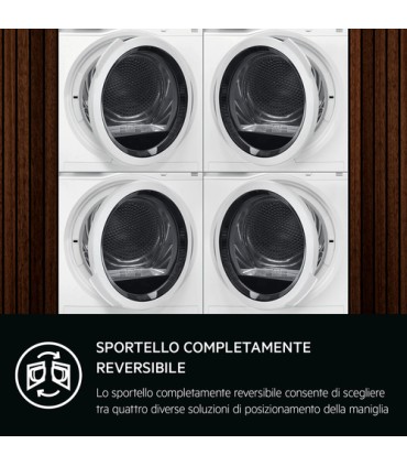 AEG ASCIUGAT. TR7HG18C 8KG (C) INVERTERP.diCalore, SensiDry, PreciseDry, Filtro EasyClean