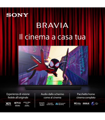 SONY OLED K65XR8AAEP 4K4K HDR PROCESSORE XR -GOOGLE TV XR TRILUMINOS PR