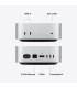 APPLE MAC MINI M6 MHQK4TY/A 16/256GBM6 chip with 12 core CPU and 12 core GPU