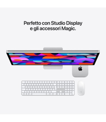 APPLE MAC MINI M6 MHQK4TY/A 16/256GBM6 chip with 12 core CPU and 12 core GPU