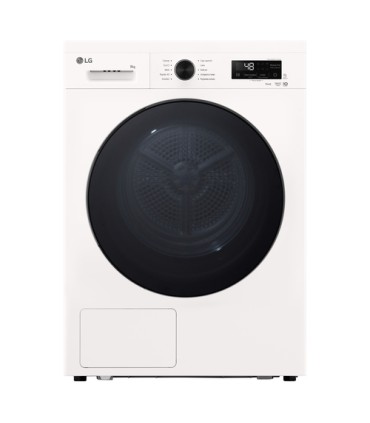LG ASCIUGAT. RNX1008NWB 8KG (C)  CONDENS. AUTOPULENTE(LxAxP)60x85x66cm,P.diCalore, AllergyCare, WIFI