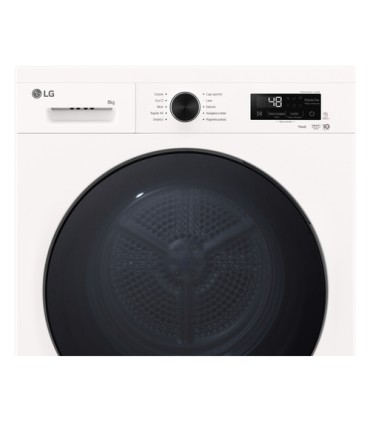 LG ASCIUGAT. RNX1008NWB 8KG (C)  CONDENS. AUTOPULENTE(LxAxP)60x85x66cm,P.diCalore, AllergyCare, WIFI