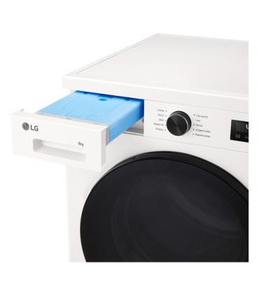 LG ASCIUGAT. RNX1008NWB 8KG (C)  CONDENS. AUTOPULENTE(LxAxP)60x85x66cm,P.diCalore, AllergyCare, WIFI