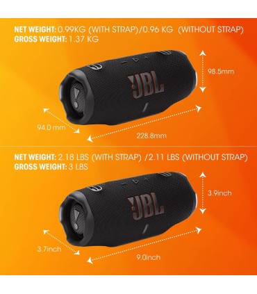 WEARABLE SPEAKER JBL CHARGE 6