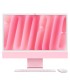 Apple iMac 24"Retina Display 4,5K, Chip M4 con CPU 8‑core, GPU 8‑core, 16GB, 256GB SSD, Rosa
