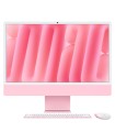 Apple iMac 24"Retina Display 4,5K, Chip M4 con CPU 8‑core, GPU 8‑core, 16GB, 256GB SSD, Rosa